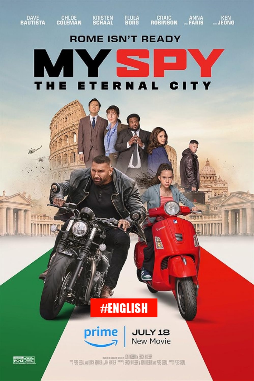 My Spy The Eternal City